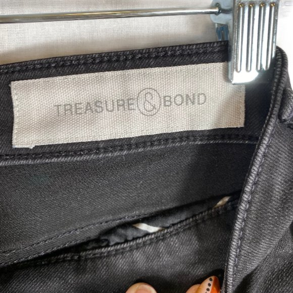 Treasure & Bond High Waist Skinny Jean - Picture 5 of 8